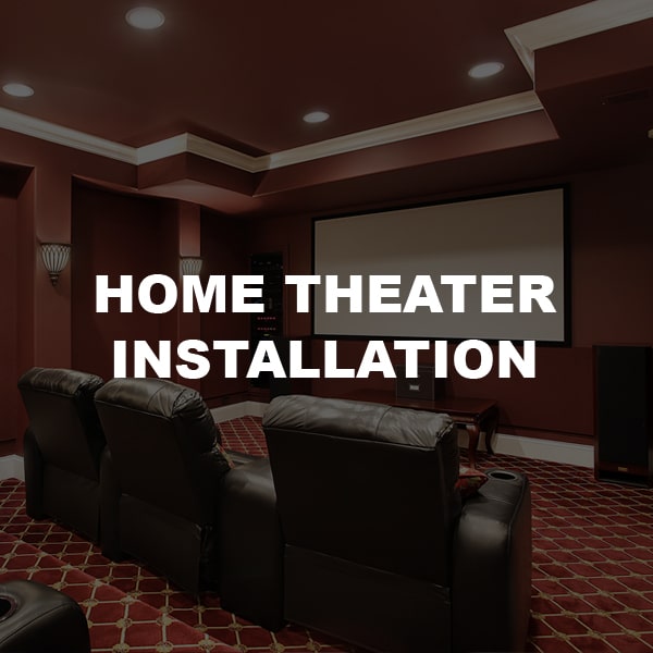 home theater installation